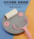 Tear-off roller dust-sticking paper, hair-sticking artifact, clothing de-hair brush, felt hair remover for women's home use