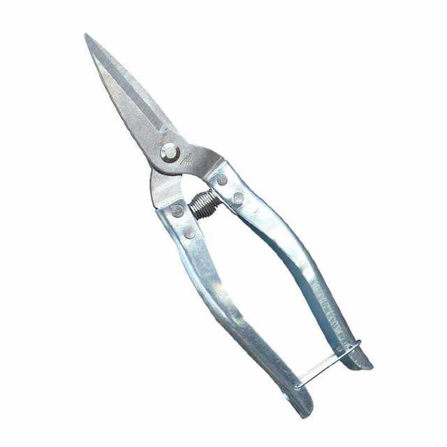 Stainless steel garden pruning shears, fruit picking shears, grape and orange special picking tools, garden fruit tree scissors, spring shears