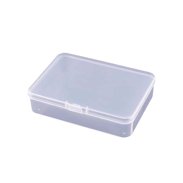 Small card storage box bank card chasing postcover postcard ID multifunctional with dustproof plastic transparent card box