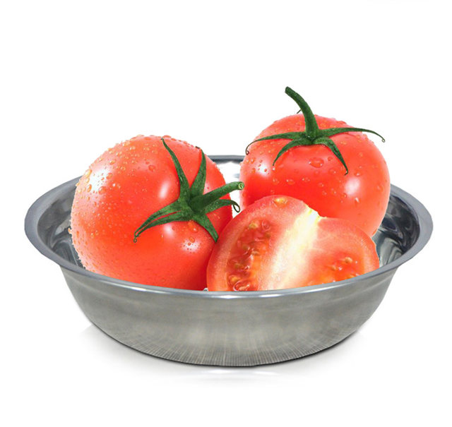 Stainless steel basin stainless steel soup basin oil basin large soup basin vegetable basin household baking basin egg beating basin seasoning basin