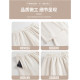 White straight-leg casual pants for women in spring and autumn 2025 new high-waist dopamine wide-leg pants loose small Minnie pants
