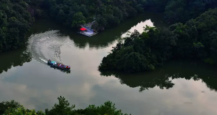 相思河风景区图片