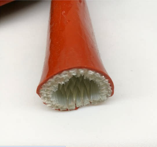 Fire retardant casing silicone rubber insulating tube high temperature ...