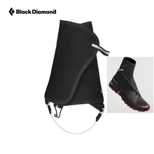 美国BlackDiamond黑钻BD户外Distance越野跑步防尘防沙脚套701513-Taobao