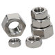 304/201/316 Stainless steel nuts hexagonal nut screw hat M5M6M8M10M14M16M20M24
