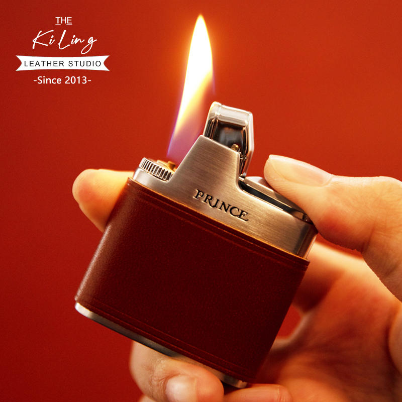 日本正品prince王子打火机充气高档定制送男朋友老公情人节送礼