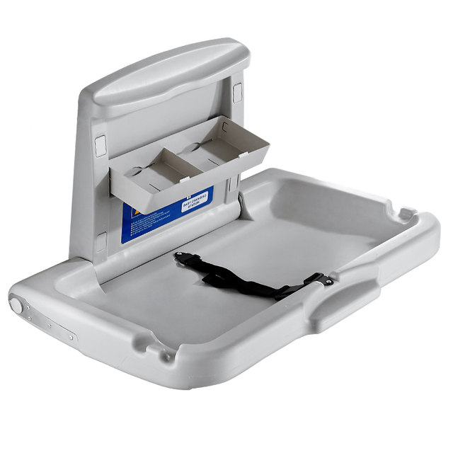 The third bathroom baby care table folding mother and baby room diaper changing bed wall-mounted bathing console