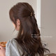 Amber Cherry Small Clip Women's New Bangs Side Clip Temperament Fashionable Hairpin Princess Hair Clip