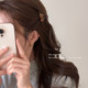 Amber Cherry Small Clip Women's New Bangs Side Clip Temperament Fashionable Hairpin Princess Hair Clip
