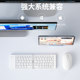 
BOW Hangshi folding keyboard Bluetooth wireless magic control portable mouse set typing suitable for Apple iPad pro Huawei metapadmini Xiaomi mobile laptop tablet portable