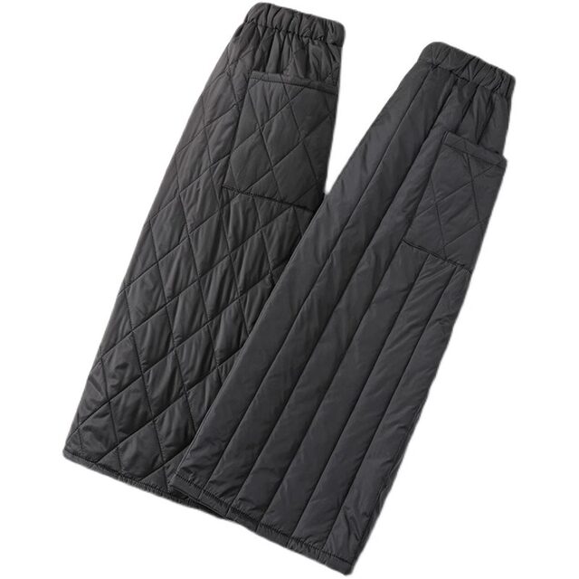 Clearance and pick up bargains ~ Foreign trade women's black suit skirt down cotton one-piece skirt windproof winter skirt mid-length skirt
