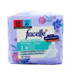 German original faceelle sanitary napkin ultra-thin daily soft and breathable without fluorescent agent 1 drop of water 16 pieces 3 packs