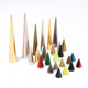 Copper bullet spike series DIY metal rivet pet collar non-mainstream punk rivet jewelry accessories