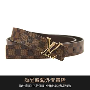 Louis Vuitton MONOGRAM Lv iconic 20mm reversible belt (M0440W)