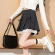 Tang Shi design pleated skirt for women in summer gray lace splicing niche hot girls a-line short skirt skirt jcc
