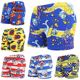 Children's cartoon swimming trunks cute baby comfortable flat corner boy girl beach sun protection swimming shorts manufacturer