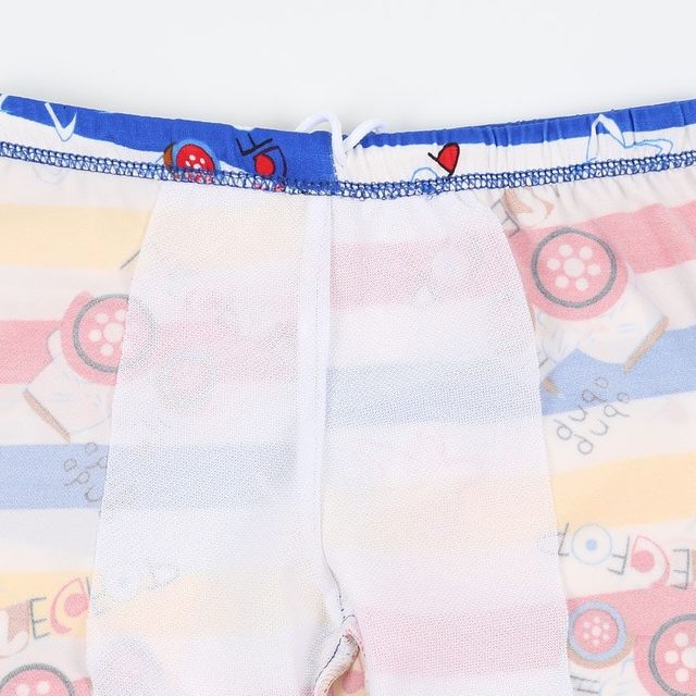 Children's cartoon swimming trunks cute baby comfortable flat corner boy girl beach sun protection swimming shorts manufacturer