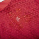 Shengyuzhu women's clothing counter spring and summer solid color bead pattern mid-length mid-waist temperament dress