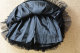 Golden velvet panton skirt women's autumn and winter high waist thin, multi -layer cake skirt, lace edge net yarn A -line skirt