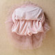 High -waisted mesh skirt female little man A -line skirt in summer puffy yarn skirt multi -layered pleated sweet cake skirt
