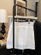 Spicy girl drawing rope bag hip skirt female 2023 summer new Korean version of design sense sports high -waist A -line skirt