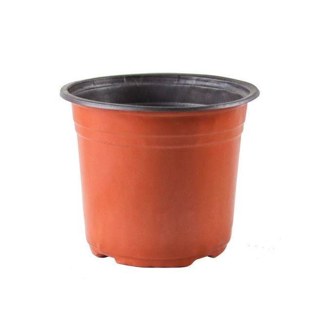 Two-color soft pot, disposable seedling pot, home-use succulent seedling pot, nutrition cup planting pot, simple strawberry flower pot