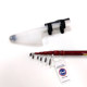 Dijia Techpai second generation 1.8m 2.4m M-adjusted portable multi-section vibrating lure rod straight handle carbon long-range casting rod