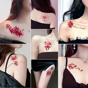 彼岸花纹身手臂 新人首单立减十元 22年8月 淘宝海外