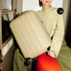ito suitcase 2025 new men's boarding suitcase women's suitcase large capacity trolley case strong and durable leather suitcase