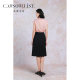 Gaos Xuelan 2025 summer new style irregular splicing temperament hip-pack skirt versatile OL office skirt 25217265
