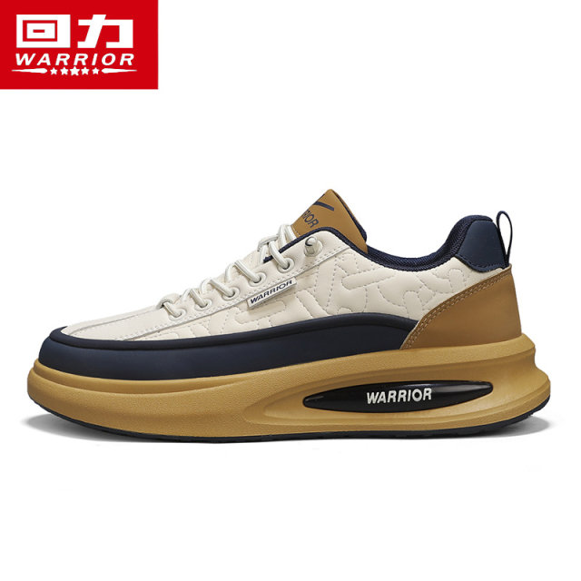 Huili men's shoes 2025 autumn new high-rise shoes trendy men's leather ...