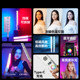 (Godox) Godox LC1000Bi/R handheld fill light 100W stick light outdoor LED fill light stick RGB color photography ice light Douyin video dance night scene portrait hair lighting