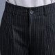White pants for women's spring and summer 2025 new Harlan cropped pants loose and versatile to make them look slim and carrot casual pants
