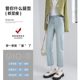 Straight-leg jeans for women 2025 spring and summer new style moonlight blue high-waisted narrow version retro nine-point petite cigarette pants