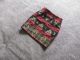 Woolen winter skirt Korean version retro printed hip-cover short skirt one-step skirt autumn and winter new skirt slim bottom skirt