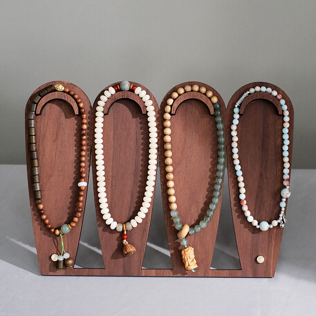 Jewelry display rack fish brand vertical bracelet bracelet necklace necklace rack jewelry display shooting props
