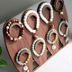 Jewelry display rack fish brand vertical bracelet bracelet necklace necklace rack jewelry display shooting props
