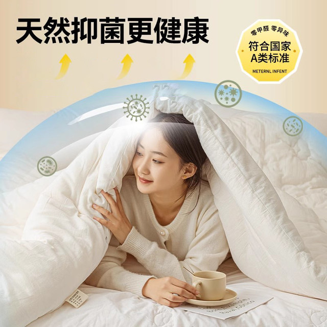 Winter Xinjiang cotton quilt winter quilt dormitory single student thickened warm spring and autumn quilt core 2025 new