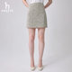 Hazzys Spring and Autumn Combination Edition Small Flavor A-line Skirt Women's Casual Fashion Trendy Commuter Short Skirt