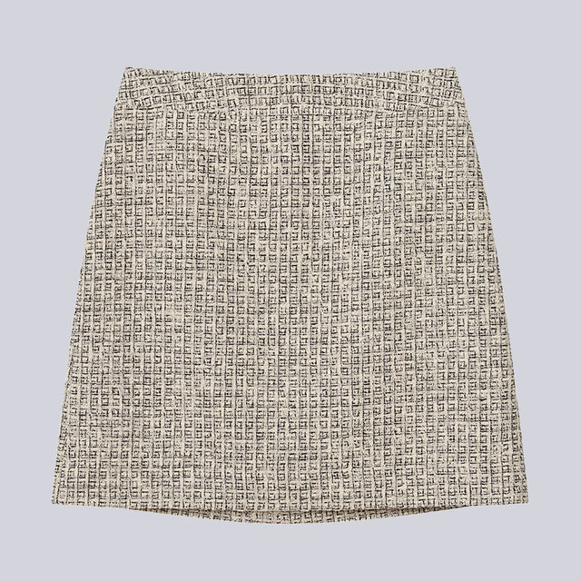 Hazzys Spring and Autumn Combination Edition Small Flavor A-line Skirt Women's Casual Fashion Trendy Commuter Short Skirt