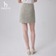 Hazzys Spring and Autumn Combination Edition Small Flavor A-line Skirt Women's Casual Fashion Trendy Commuter Short Skirt