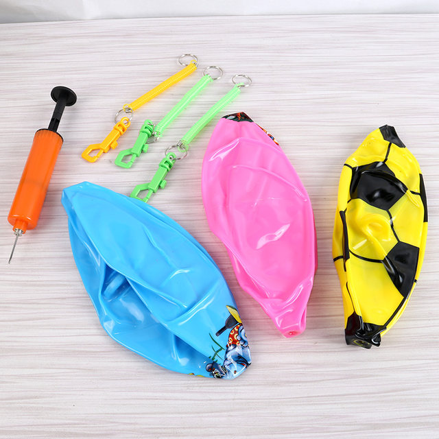 Children's chain football with drawstring ball practice football ...