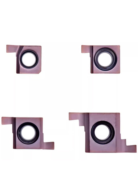 Small inner diameter grooving cutter 6GR/7GR/8GR/9GR/100/150/200/250/SNGR CNC shallow groove insert