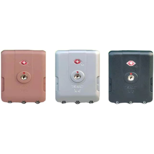 Suitcase accessories replacement password box lock customs lock travel ...