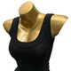 The fit is so good! Everyone wears the slimming U-neck and wide shoulder straps to cover the side breasts camisole INS
