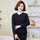 Middle-aged mother's autumn and winter clothing, German velvet cotton coat, women's inner liner, cold-proof cotton coat, middle-aged and elderly women's inner liner, warm small cotton-padded jacket