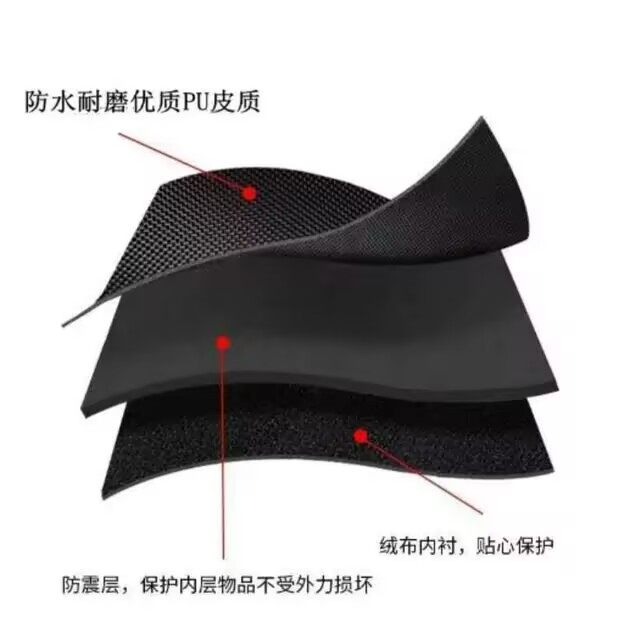 Mobile hard disk protection case 2.5-inch solid-state hard disk storage box headphones data cable charger U disk digital bag