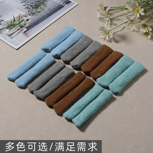 Electric handlebar gloves winter velvet thickened universal handlebar cover anti-off silicone electric motorcycle motorcycle gloves