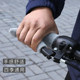 Electric handlebar gloves winter velvet thickened universal handlebar cover anti-off silicone electric motorcycle motorcycle gloves