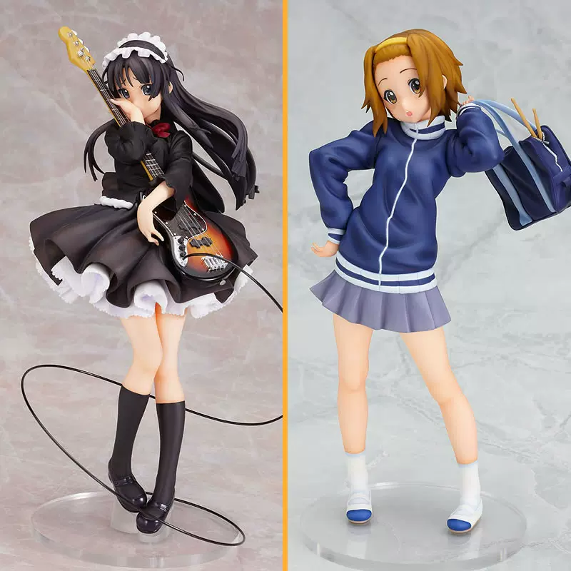 默图max Factory日版1 7手办轻音少女秋山澪田井